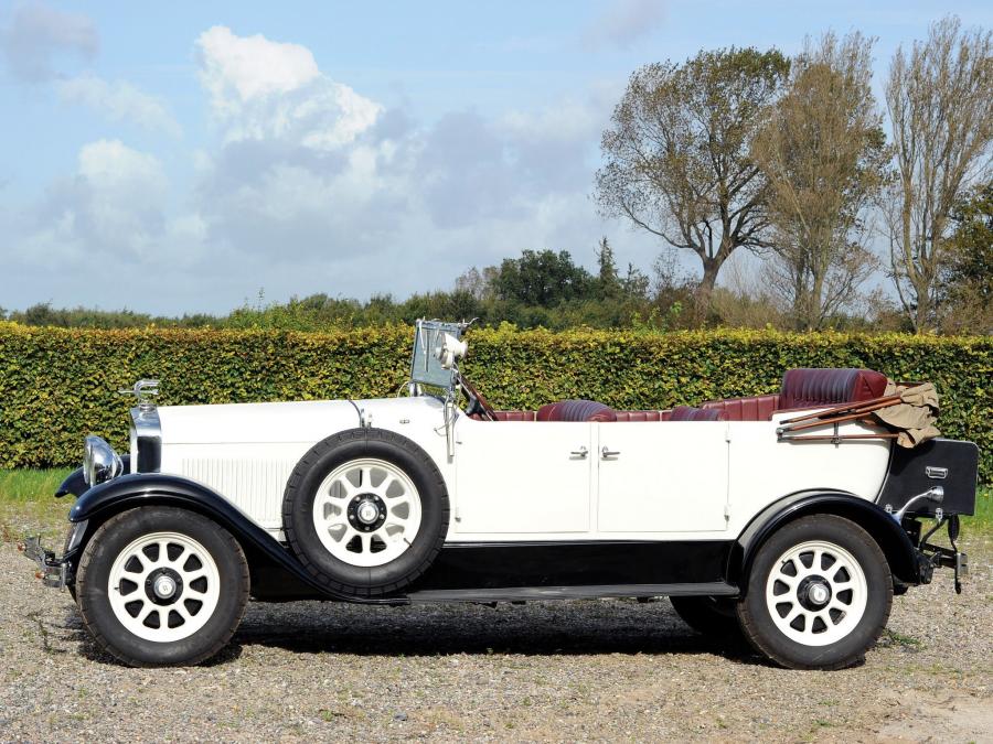  Horch 8/305 Tourer 1928 года  (фото 13 из 13)